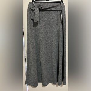 SOHO Apparel Ltd Grey Maxi Skirt
